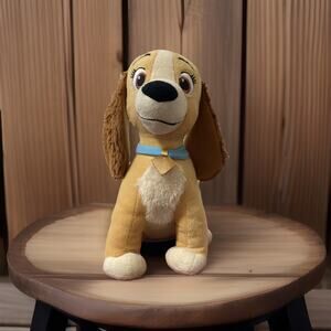 Disney’s Lady Plush From Lady and the Tramp